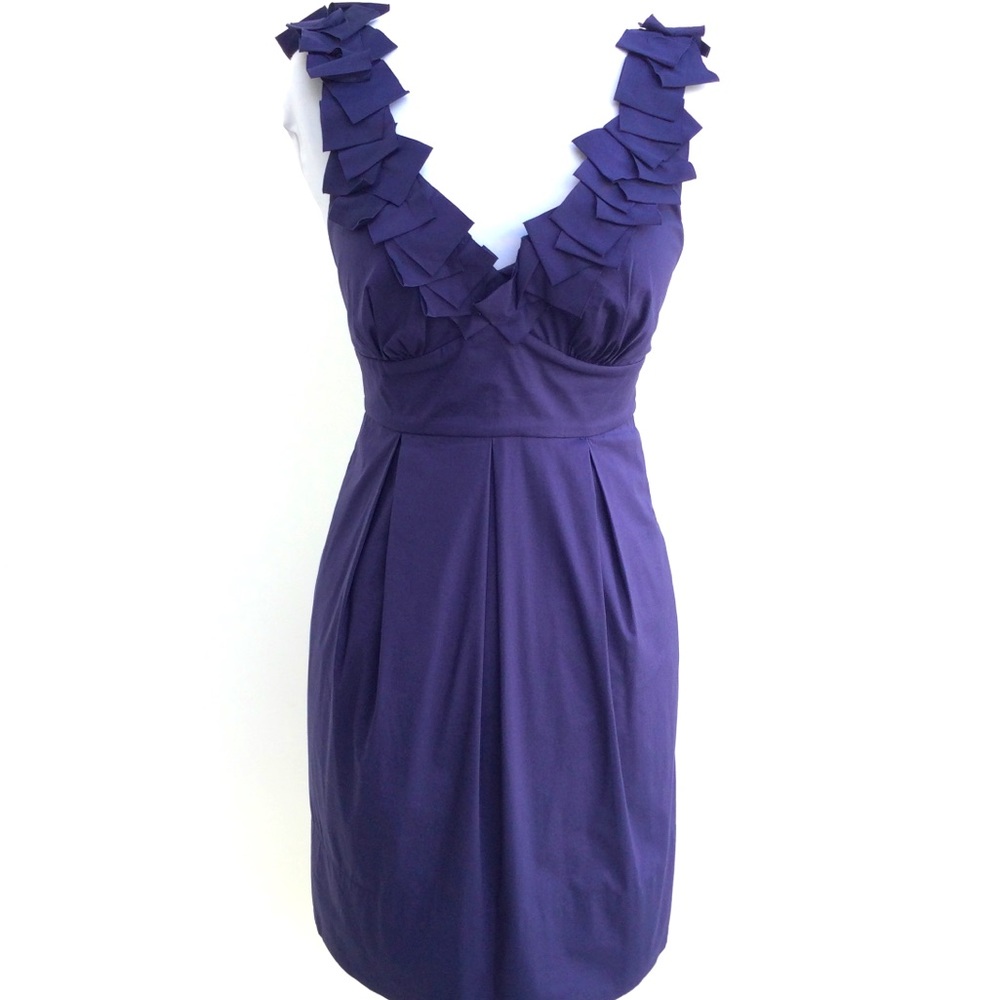 BCBG Deep Blue Dress